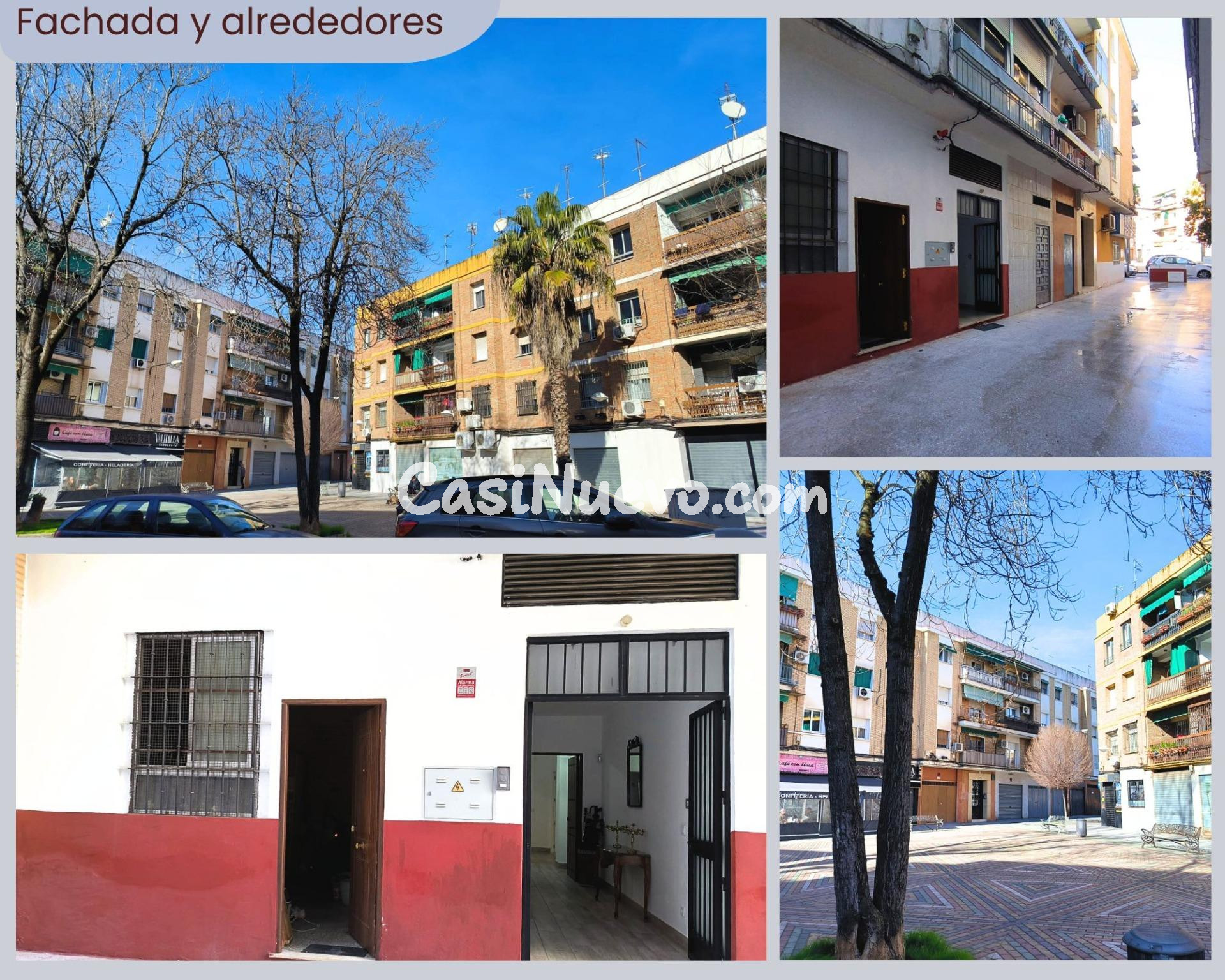 Amplia vivienda a escasos minutos de la glorieta de las Tres - foto 10