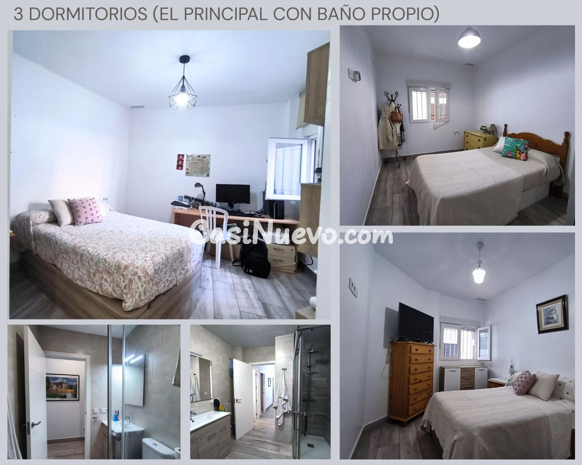 Amplia vivienda a escasos minutos de la glorieta de las Tres - foto 13