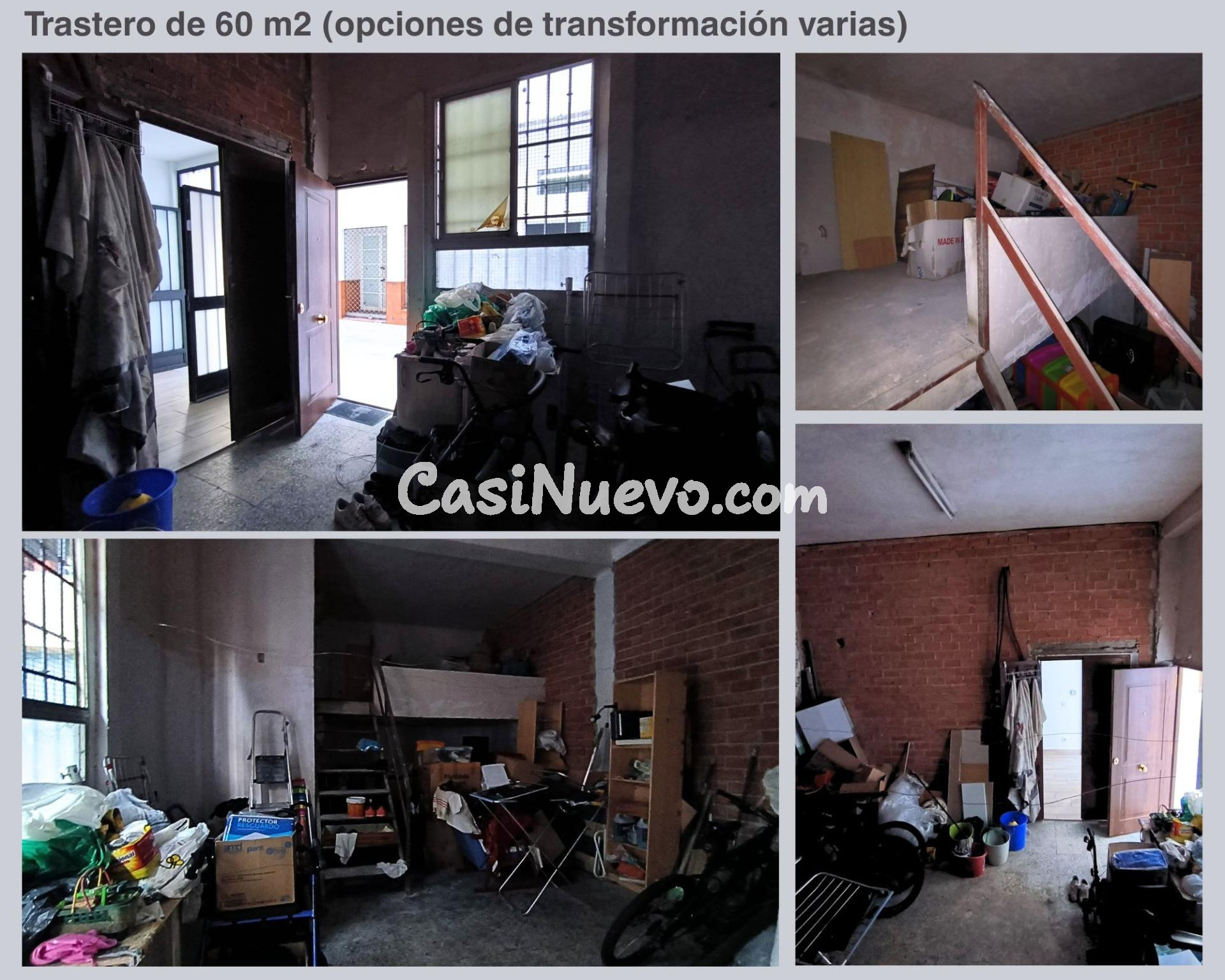 Amplia vivienda a escasos minutos de la glorieta de las Tres - foto 26
