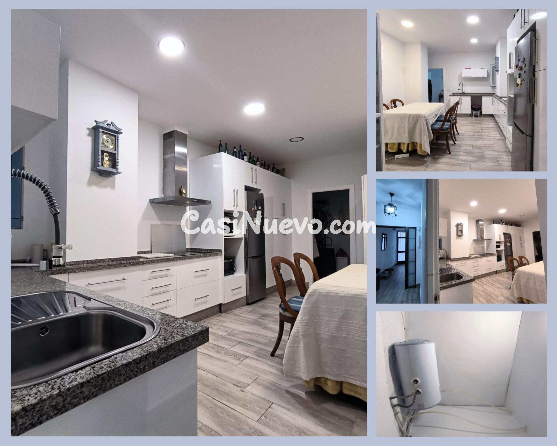 Amplia vivienda a escasos minutos de la glorieta de las Tres - foto 32