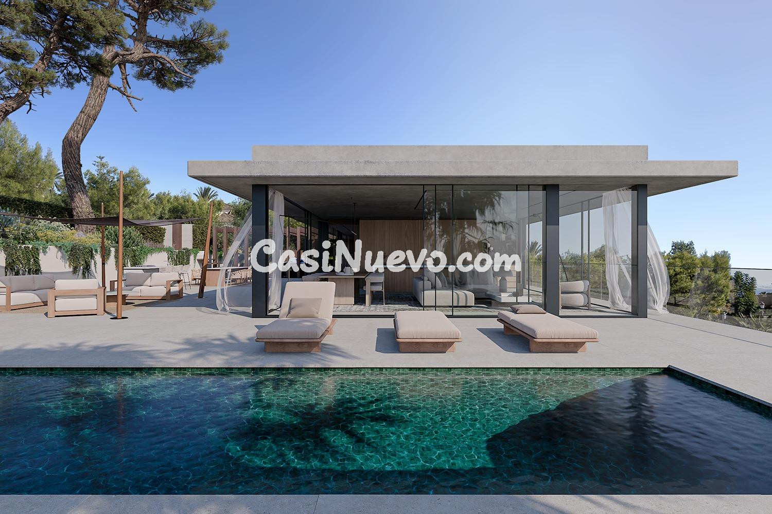 Obra nueva en El Mirador