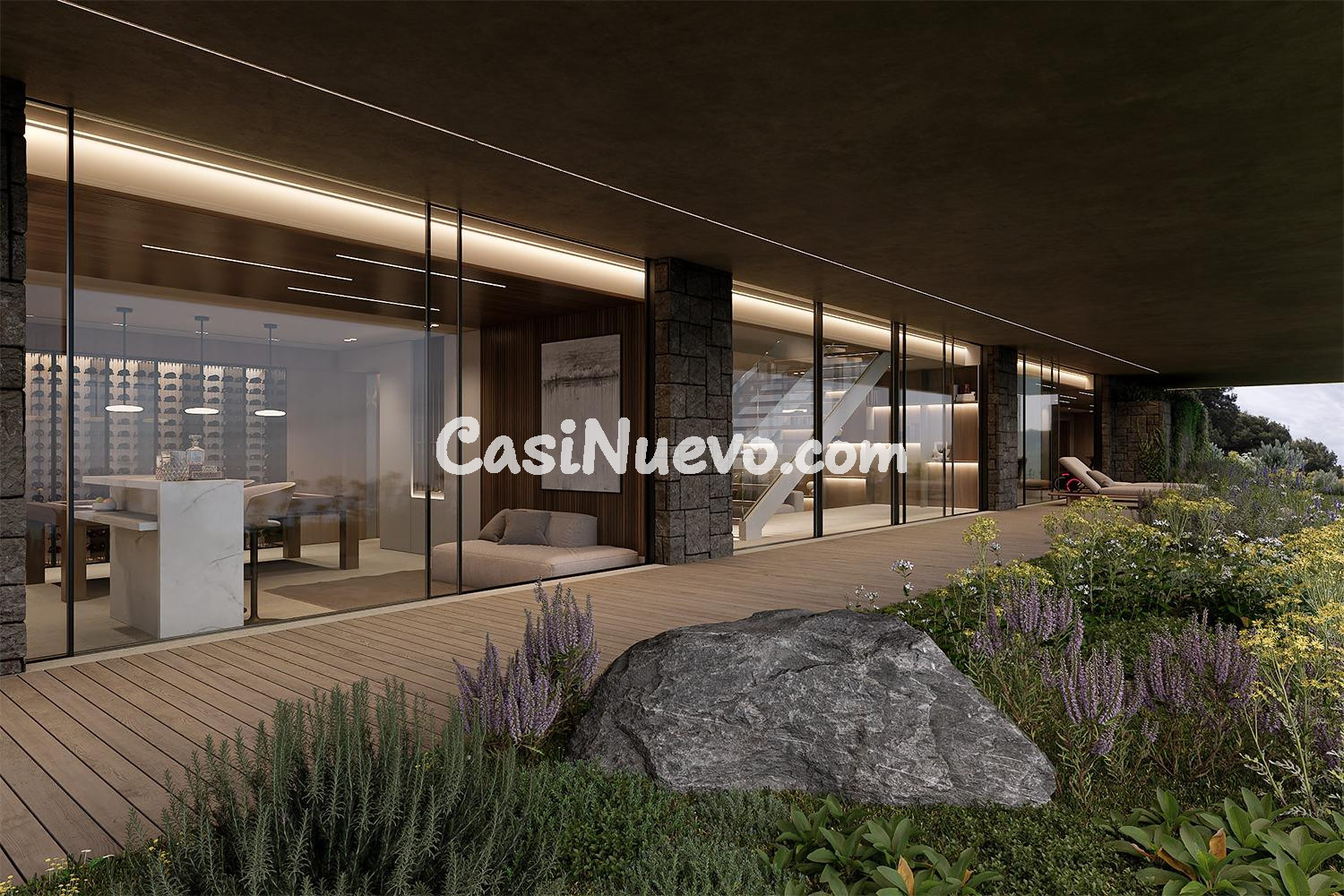 Obra nueva en El Mirador - foto 7