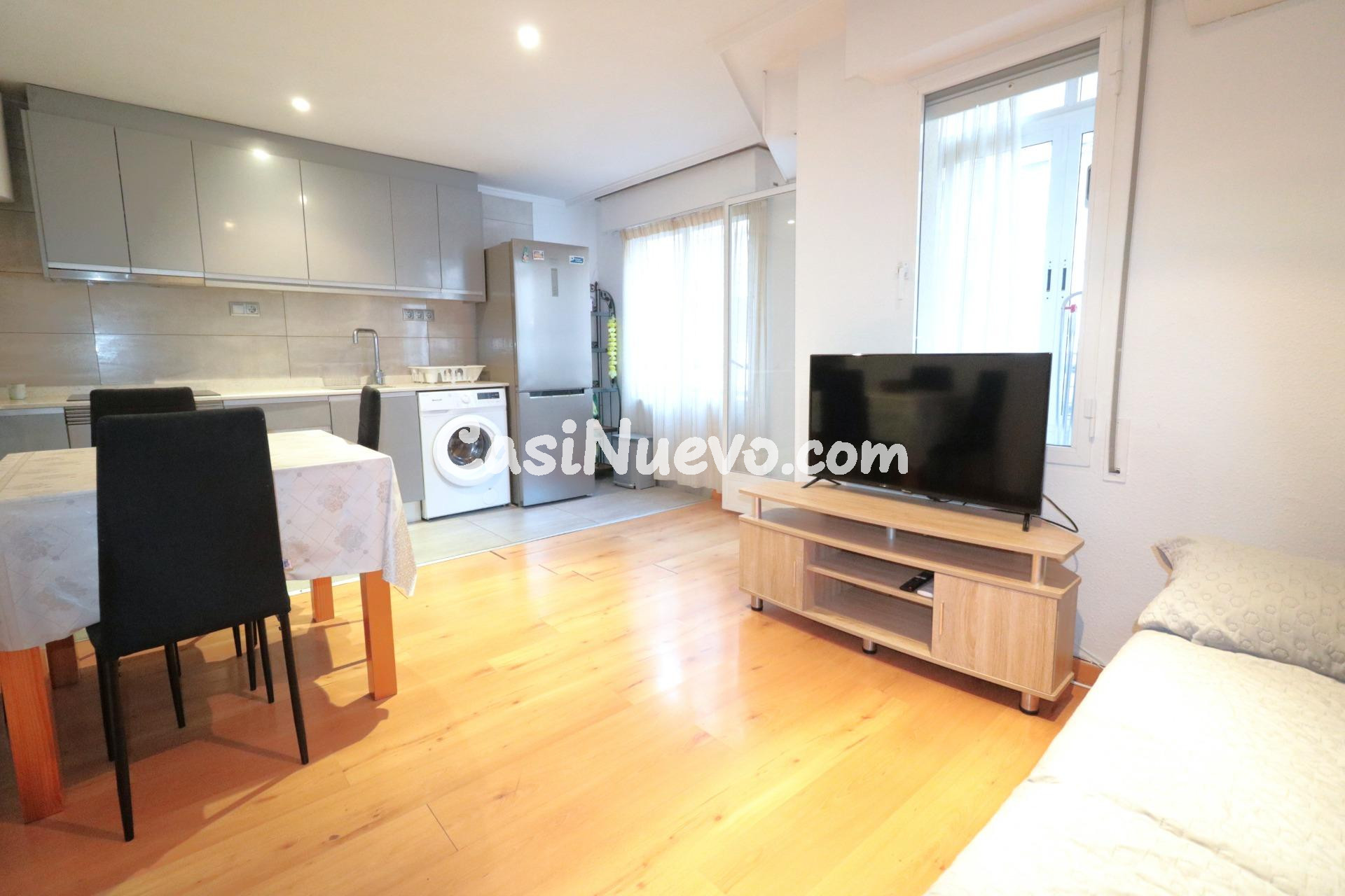 Apartamento reformado de 2 dormitorios en el centro de Torre