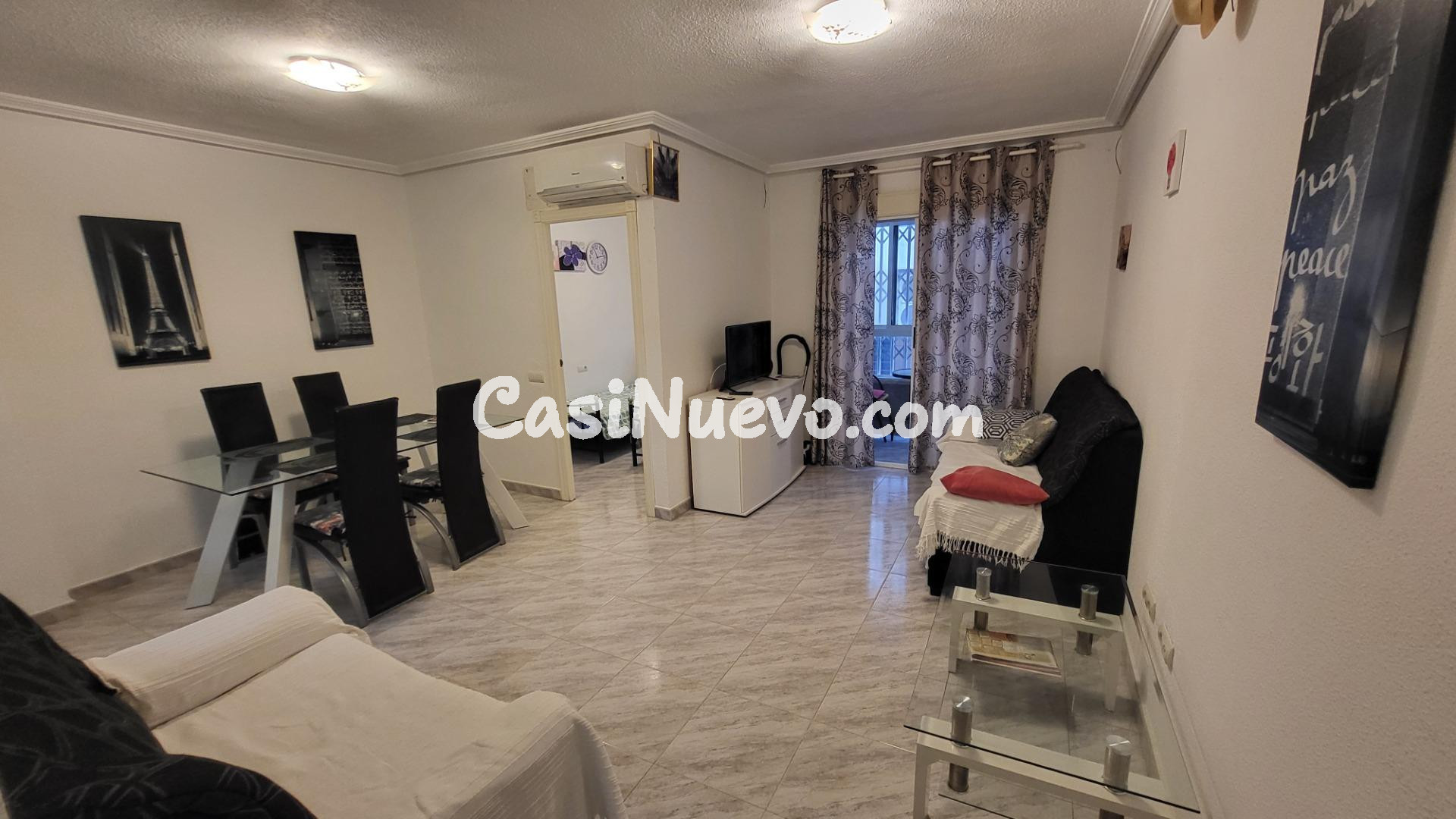Apartamento de 2 dormitorios en el centro de Torrevieja, cer - foto 12
