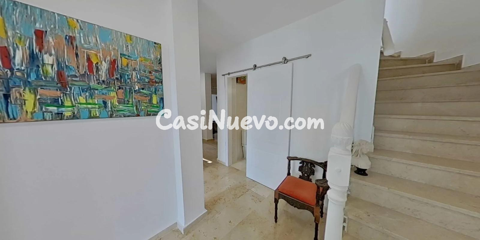 Lujosa villa de 4 dormitorios con piscina y vistas a los cam - foto 11