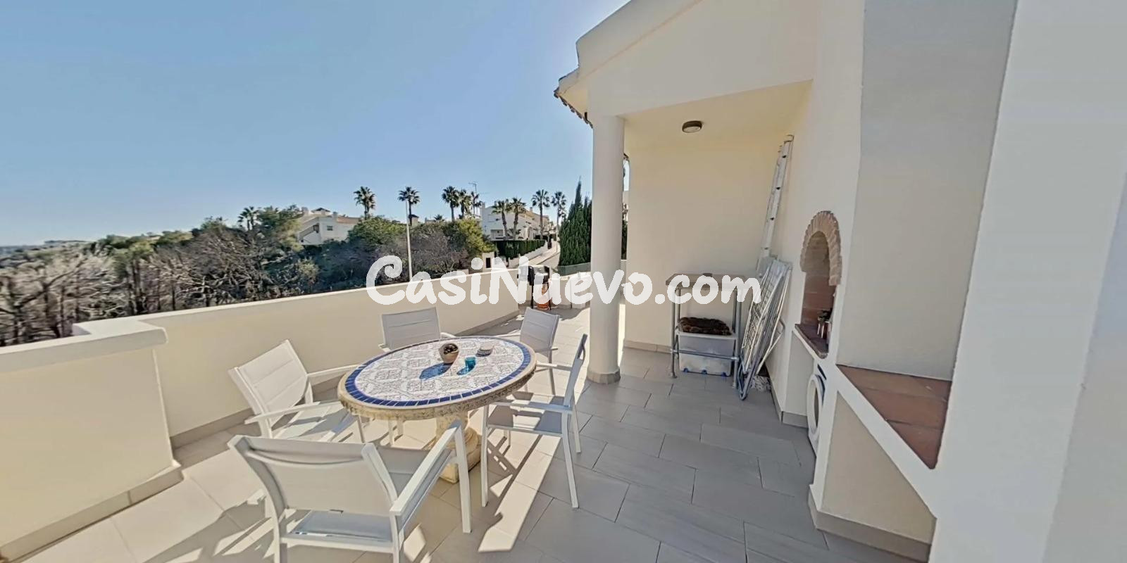 Lujosa villa de 4 dormitorios con piscina y vistas a los cam - foto 17