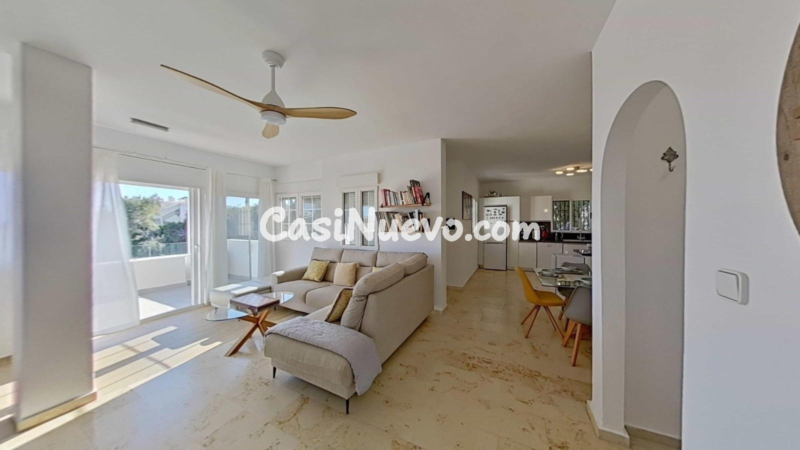 Lujosa villa de 4 dormitorios con piscina y vistas a los cam - foto 21