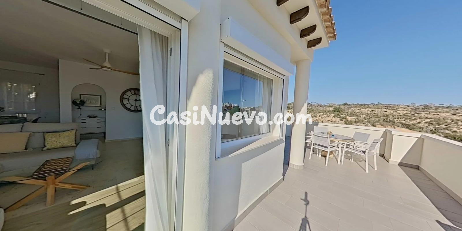 Lujosa villa de 4 dormitorios con piscina y vistas a los cam - foto 24