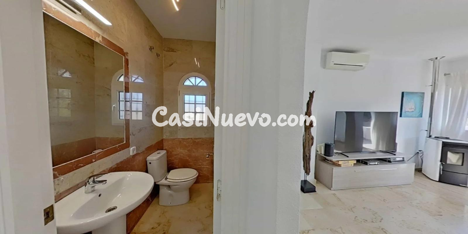 Lujosa villa de 4 dormitorios con piscina y vistas a los cam - foto 26