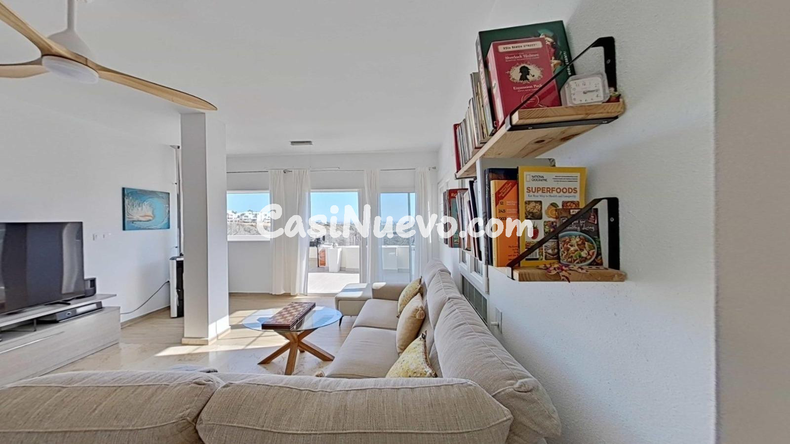 Lujosa villa de 4 dormitorios con piscina y vistas a los cam - foto 28