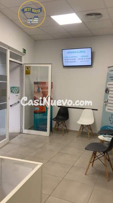 GABINETE EN ALQUILER – CLÍNICA DE PODOLOGÍA – MERCADO CENTRA - foto 4