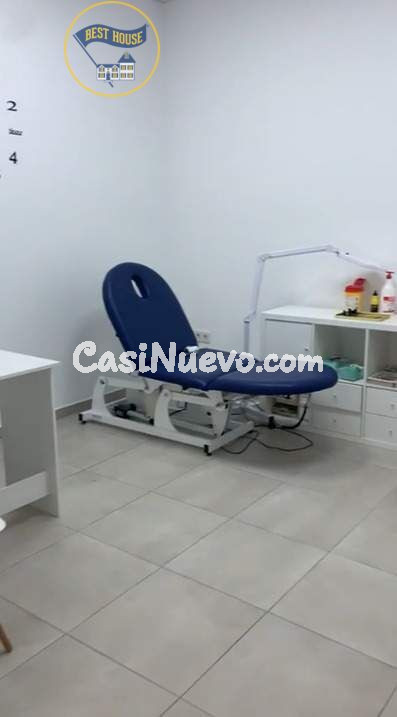 GABINETE EN ALQUILER – CLÍNICA DE PODOLOGÍA – MERCADO CENTRA - foto 6