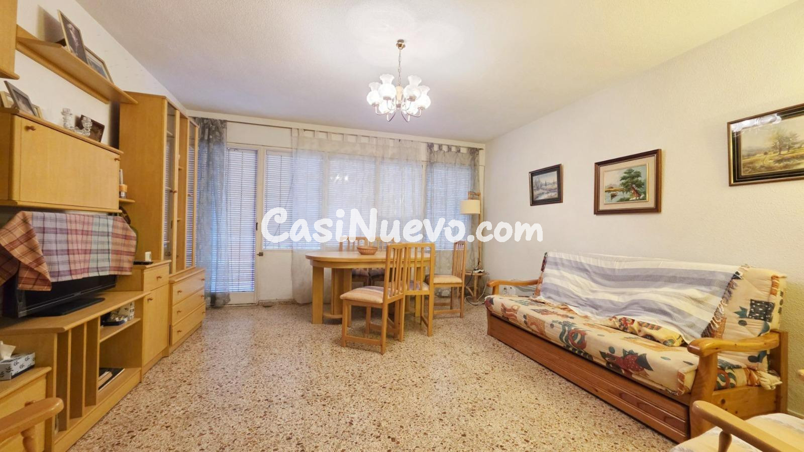 PISO AMPLIO CON ASCENSOR JUNTO A BULEVAR DEL PLA - foto 3