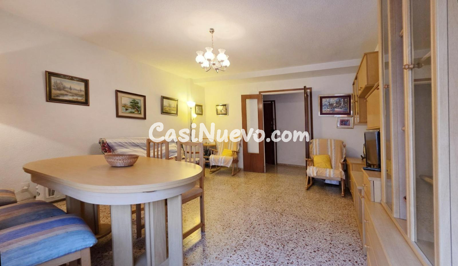 PISO AMPLIO CON ASCENSOR JUNTO A BULEVAR DEL PLA - foto 4