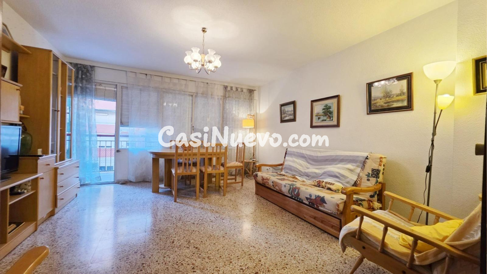 PISO AMPLIO CON ASCENSOR JUNTO A BULEVAR DEL PLA - foto 6