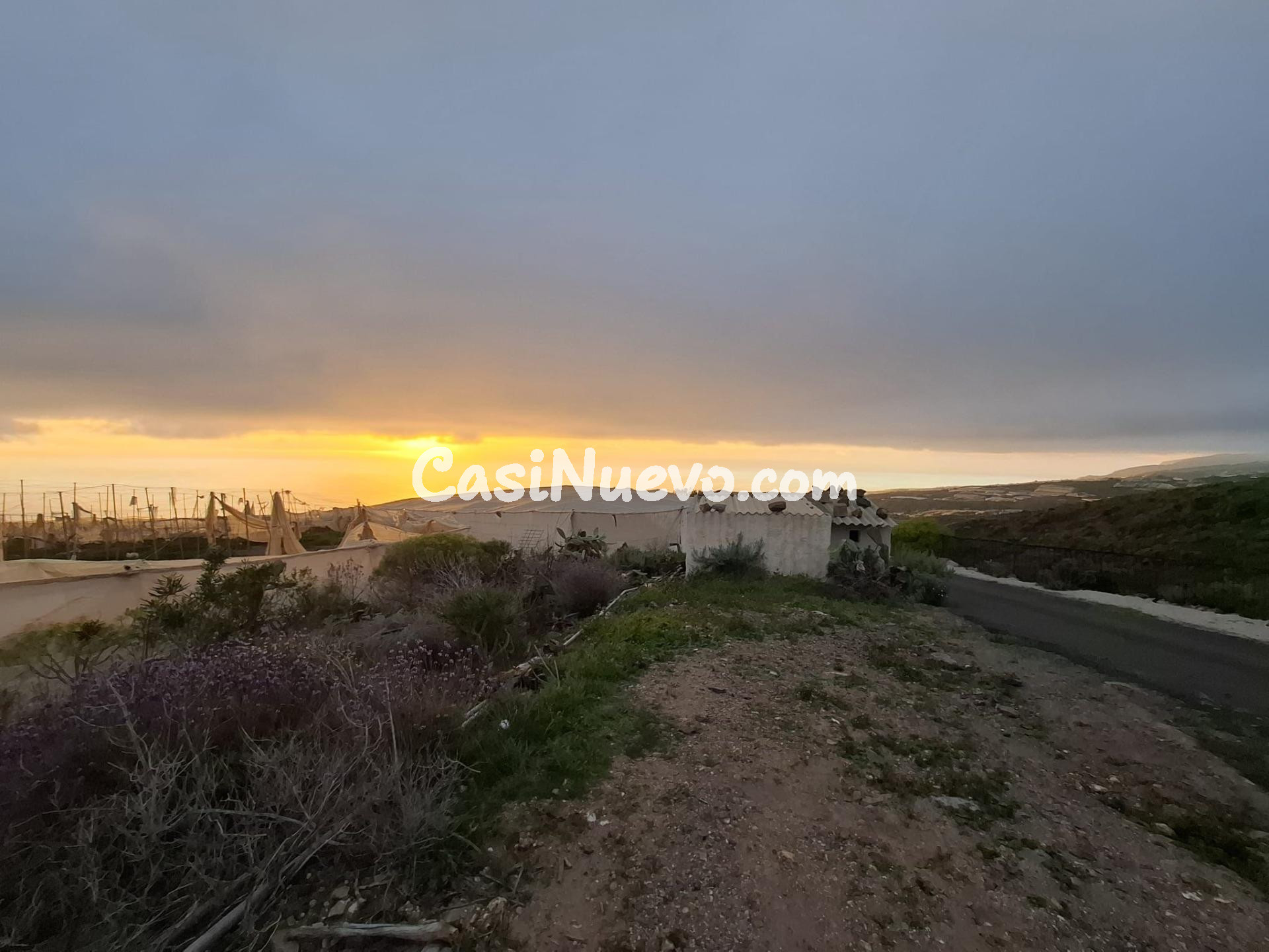 Venta de Terreno rústico agrario con invernadero de  5.747 m - foto 5