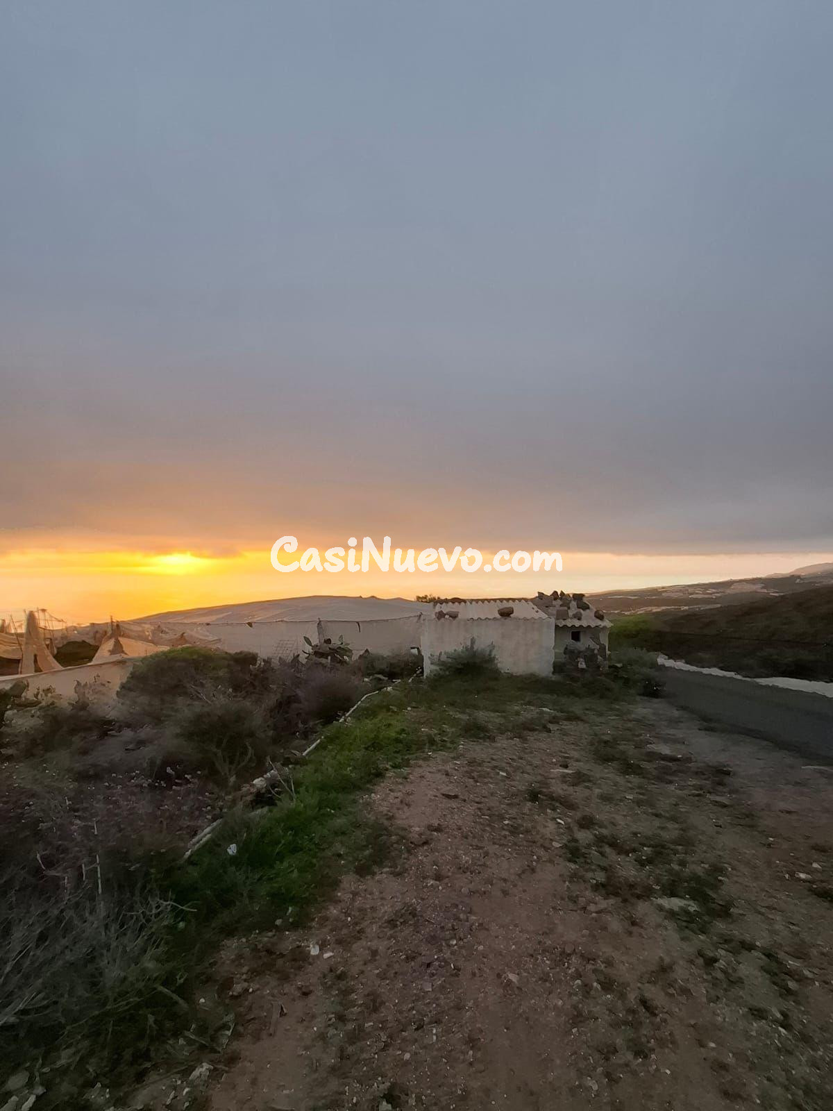 Venta de Terreno rústico agrario con invernadero de  5.747 m - foto 7