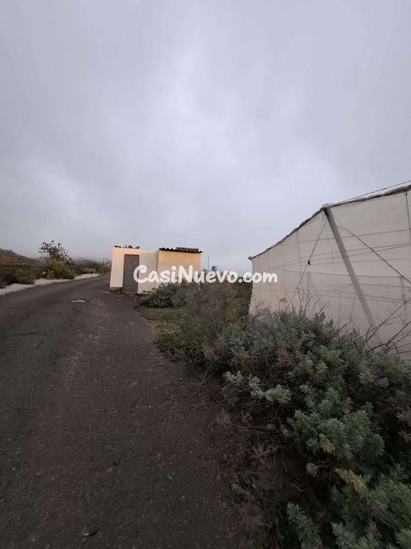Venta de Terreno rústico agrario con invernadero de  5.747 m - foto 9