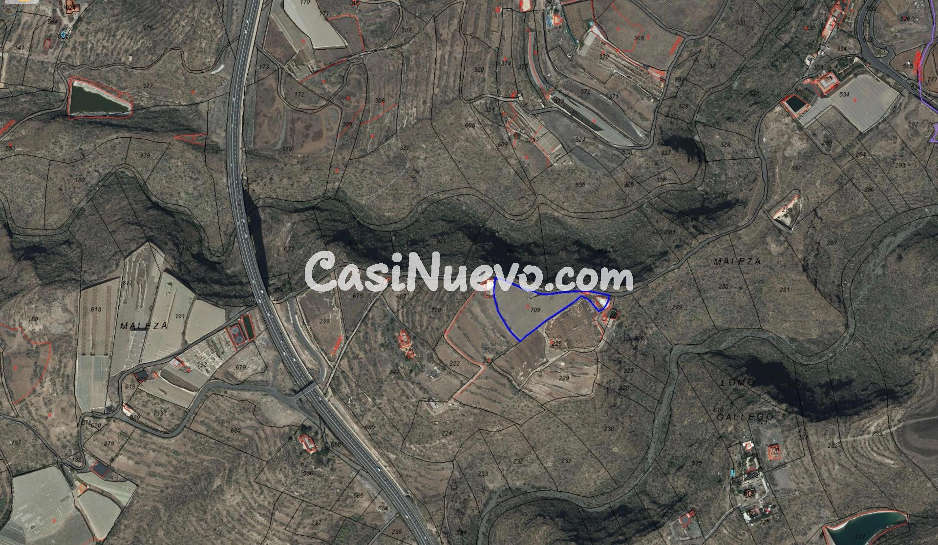 Venta de Terreno rústico agrario con invernadero de  5.747 m - foto 12