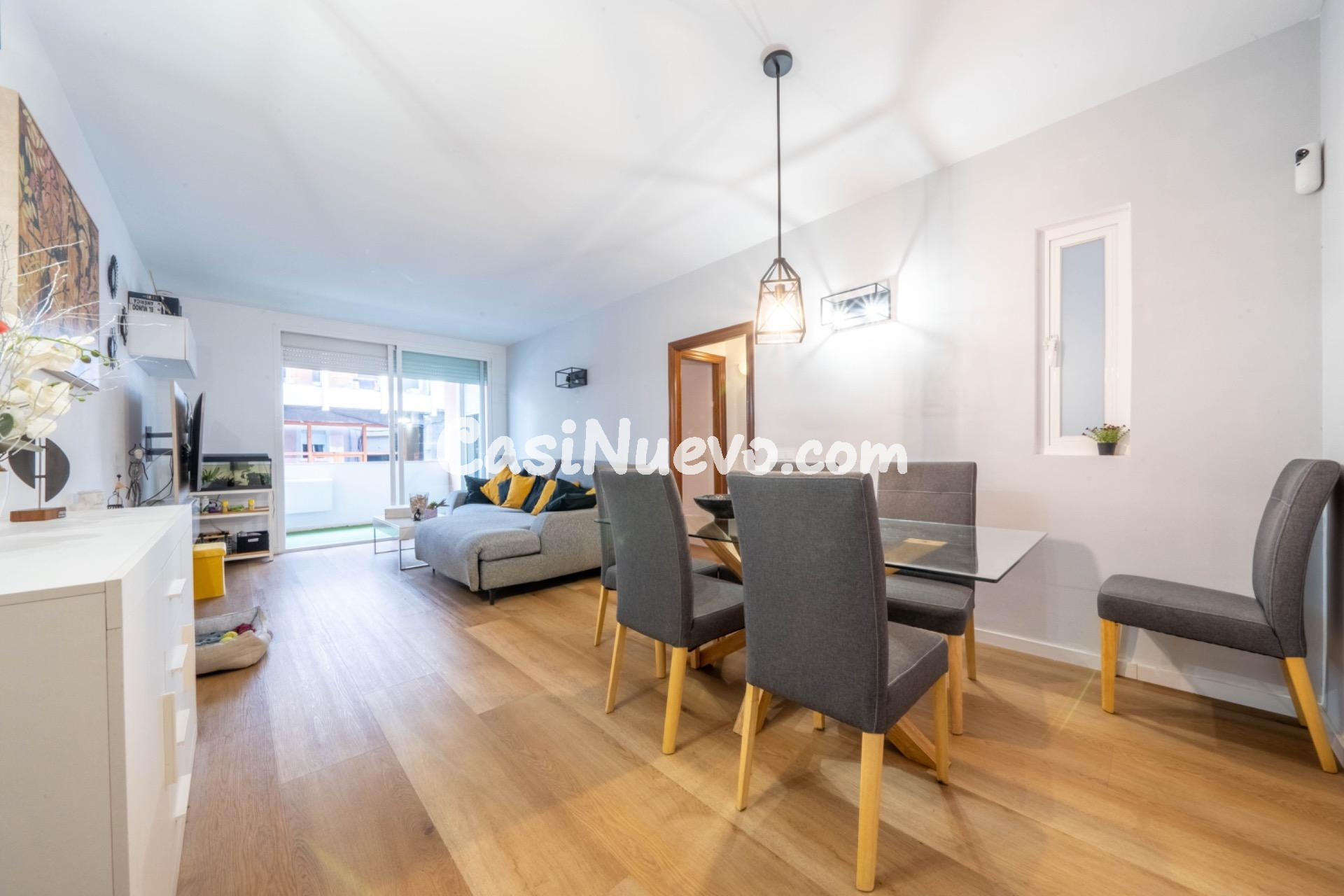 PLANTA BAJA CON TERRAZAS, 2 PARKING Y TRASTERO EN SA POBLA