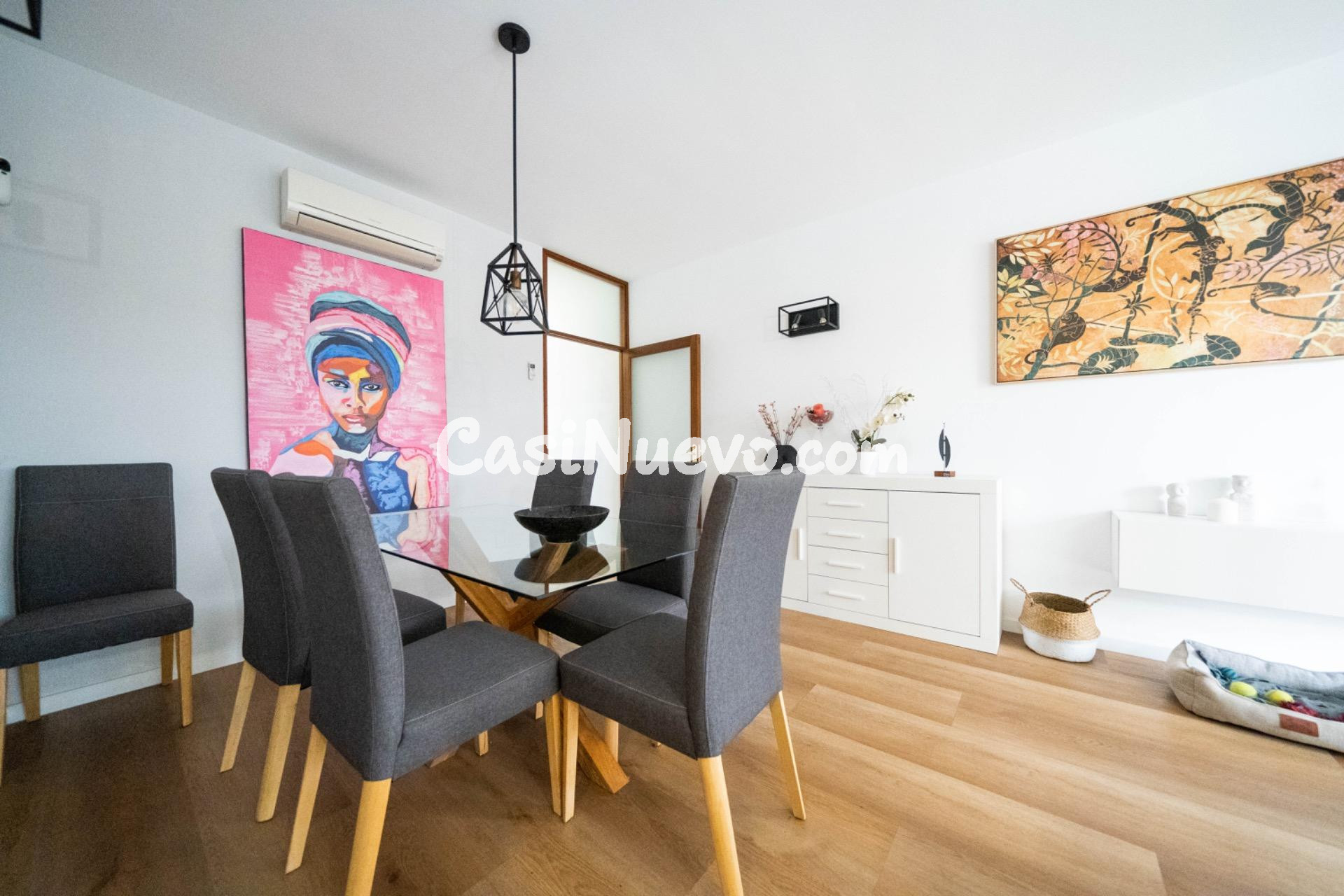 PLANTA BAJA CON TERRAZAS, 2 PARKING Y TRASTERO EN SA POBLA - foto 6