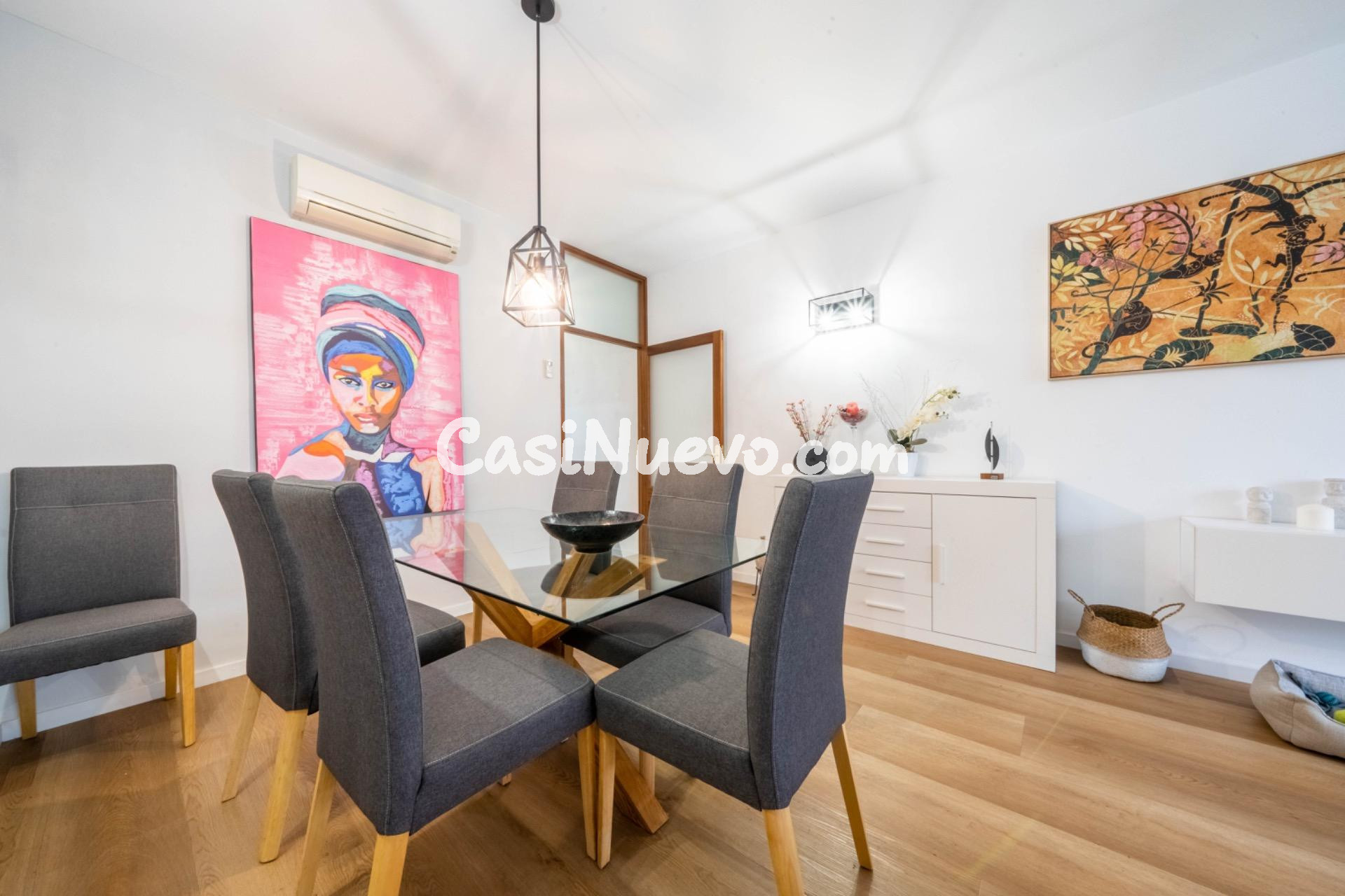 PLANTA BAJA CON TERRAZAS, 2 PARKING Y TRASTERO EN SA POBLA - foto 7