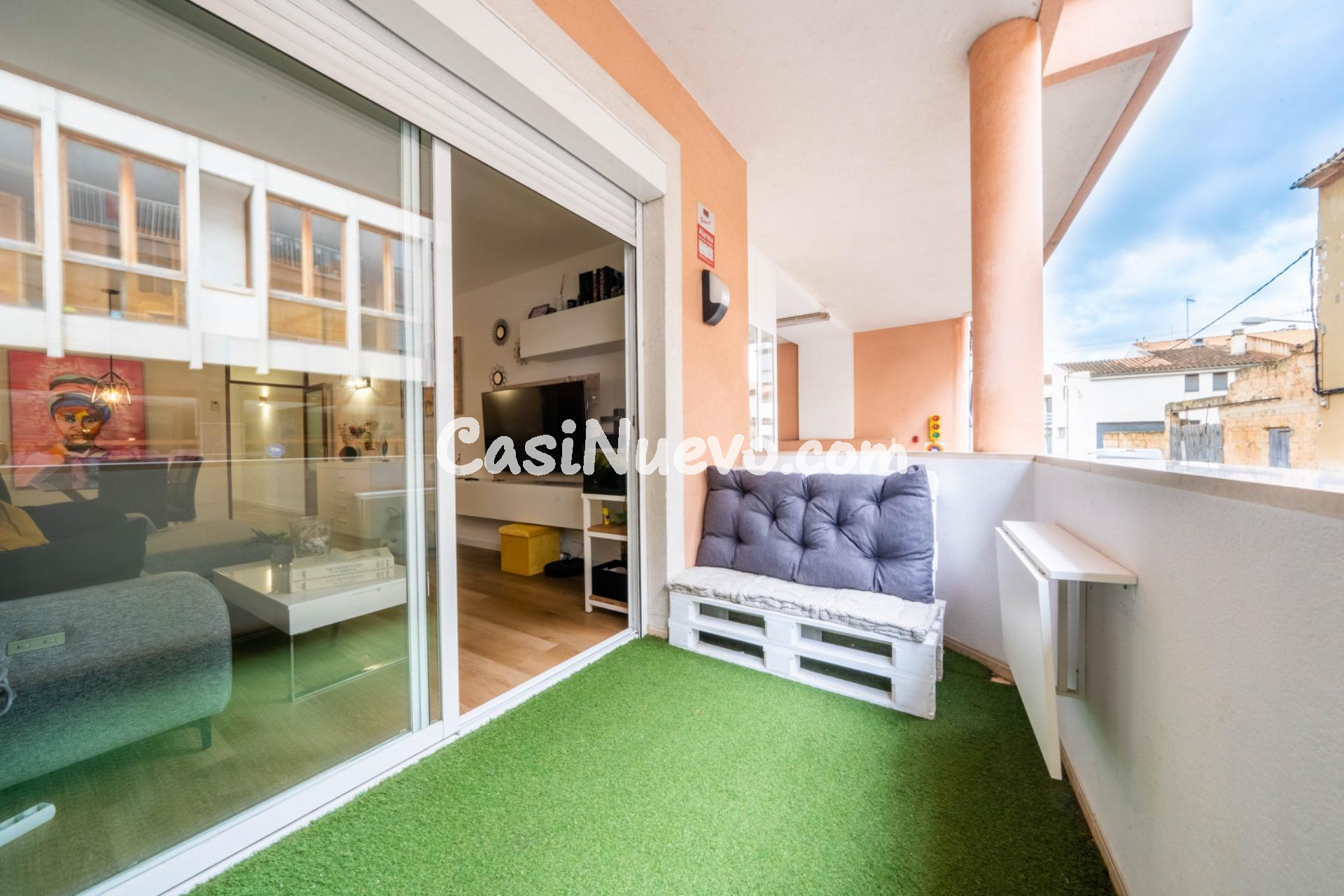 PLANTA BAJA CON TERRAZAS, 2 PARKING Y TRASTERO EN SA POBLA - foto 25