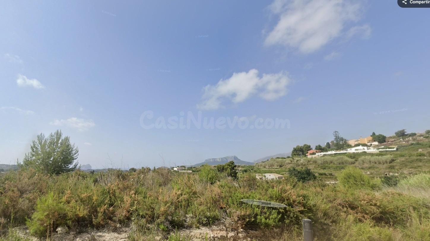 Parcela urbana urbanizable con vistas al mar en Benissa | Zo - foto 3