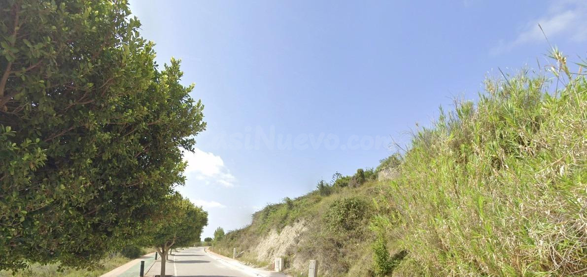 Parcela urbana con vistas abiertas al Valle de Beniver – Benissa - foto 2
