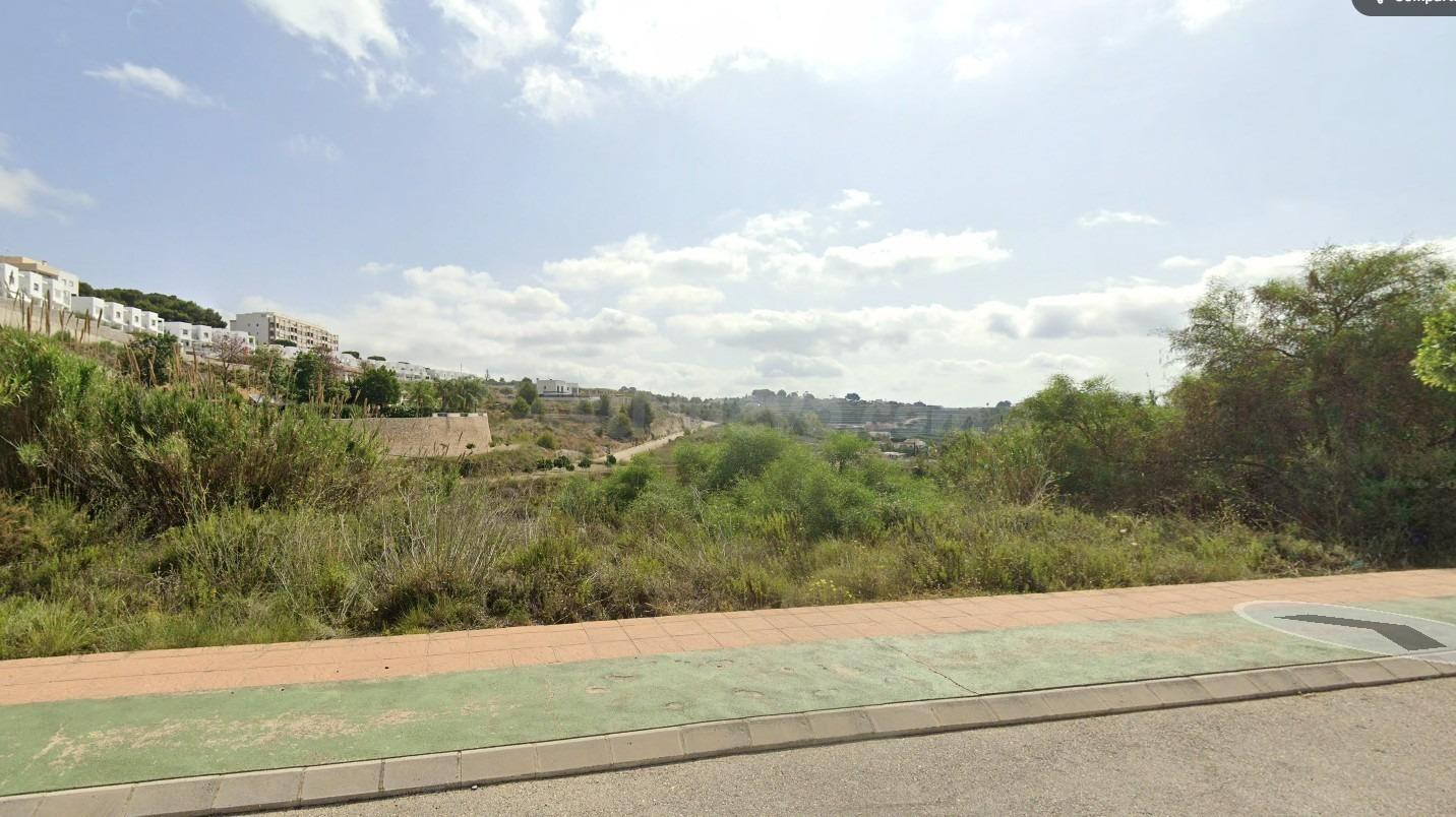 Parcela urbana con vistas abiertas al Valle de Beniver – Benissa - foto 4