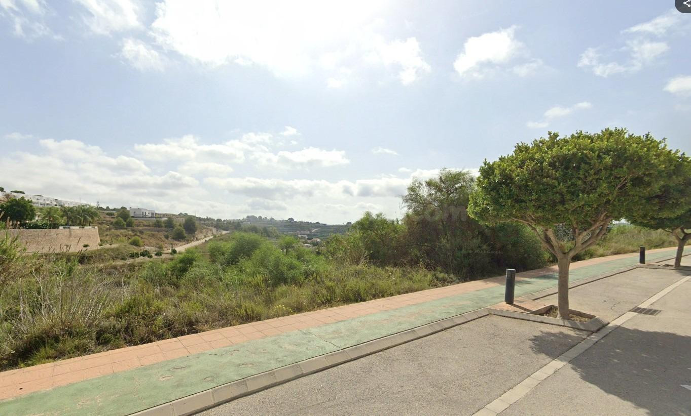 Parcela urbana con vistas al mar en Benissa – Zona Beniver - foto 2