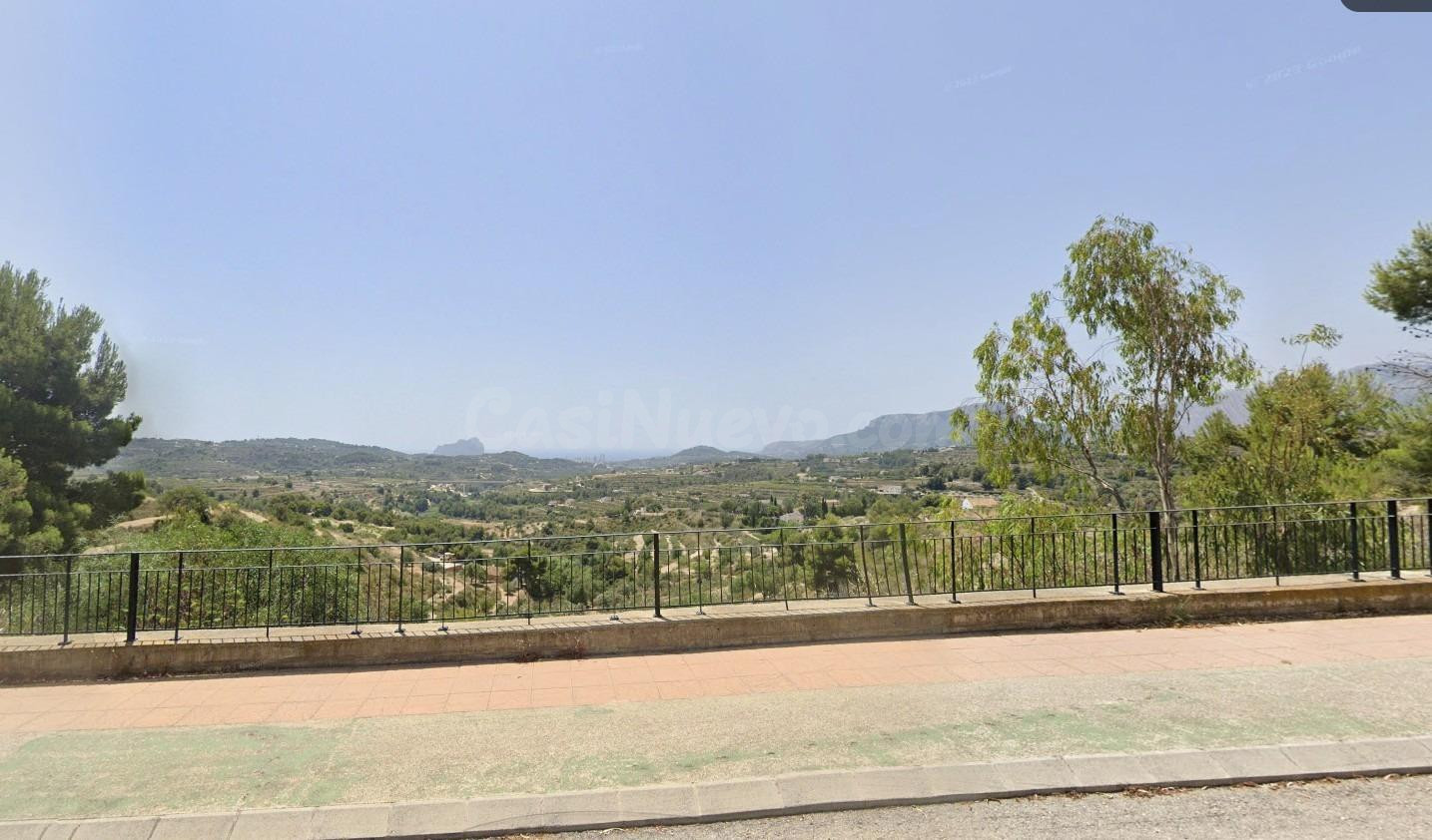 Parcela urbana con vistas al mar en Benissa – Zona Beniver - foto 3