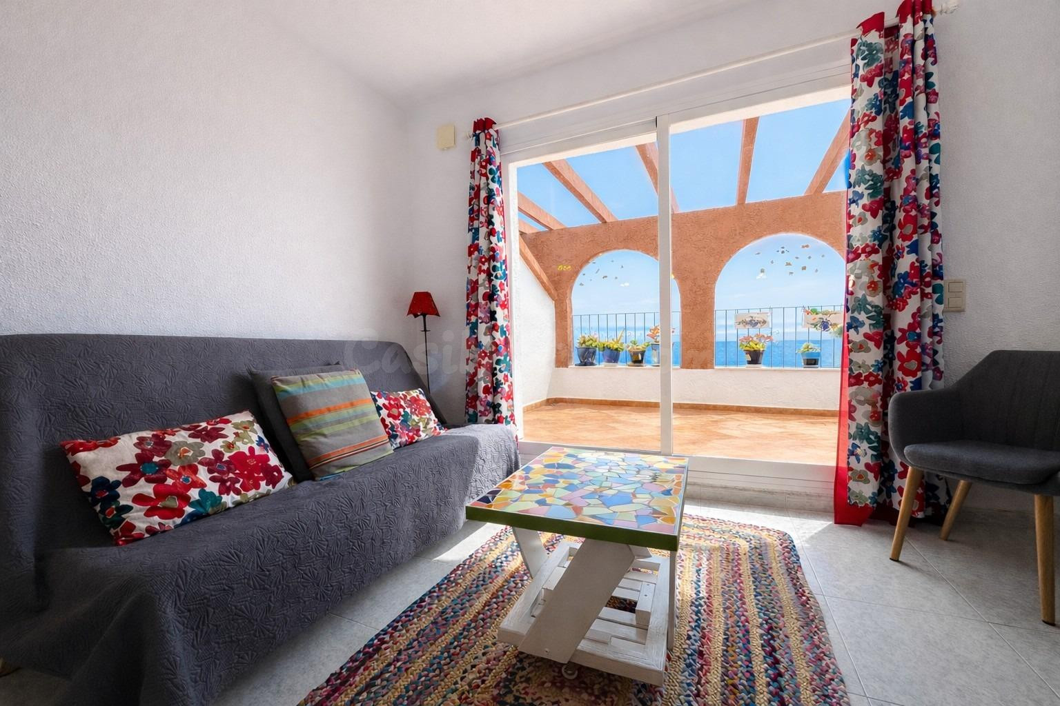 Apartamento en alquiler larga temporada con vistas panorámic - foto 2
