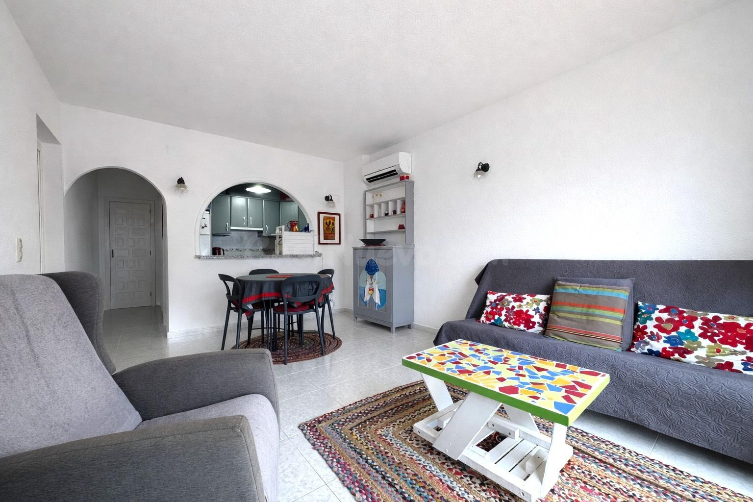 Apartamento en alquiler larga temporada con vistas panorámic - foto 3