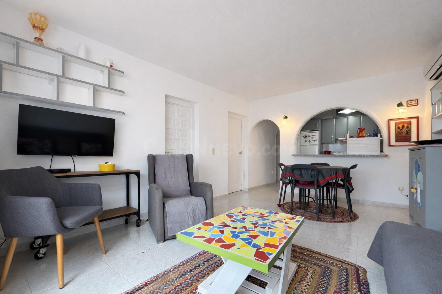 Apartamento en alquiler larga temporada con vistas panorámic - foto 4