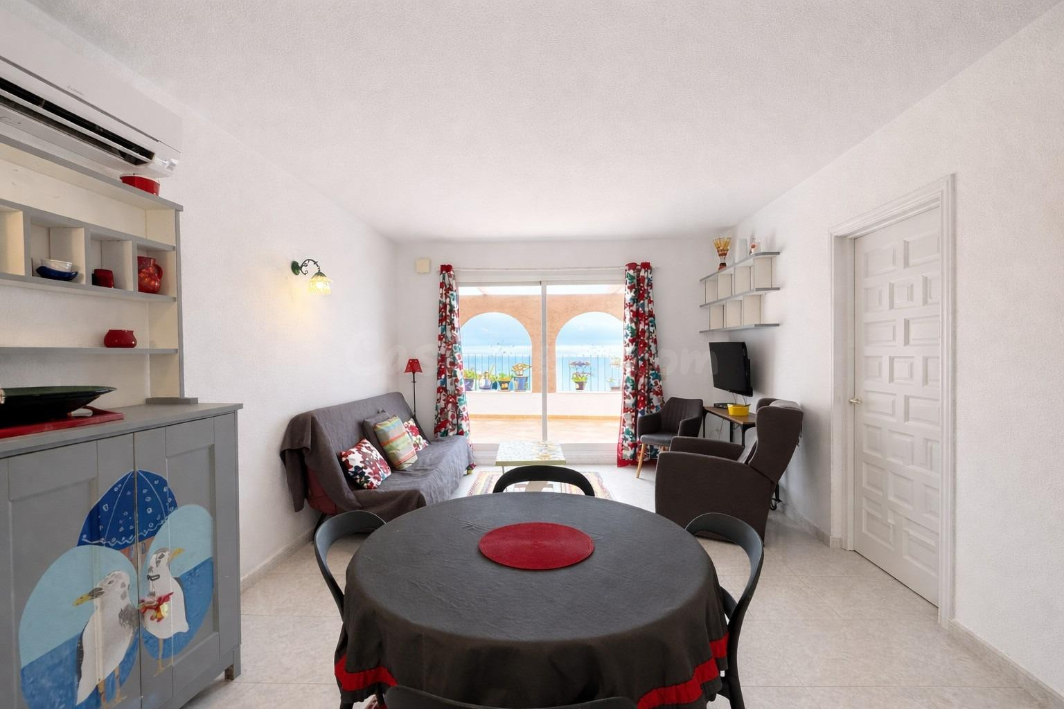 Apartamento en alquiler larga temporada con vistas panorámic - foto 5