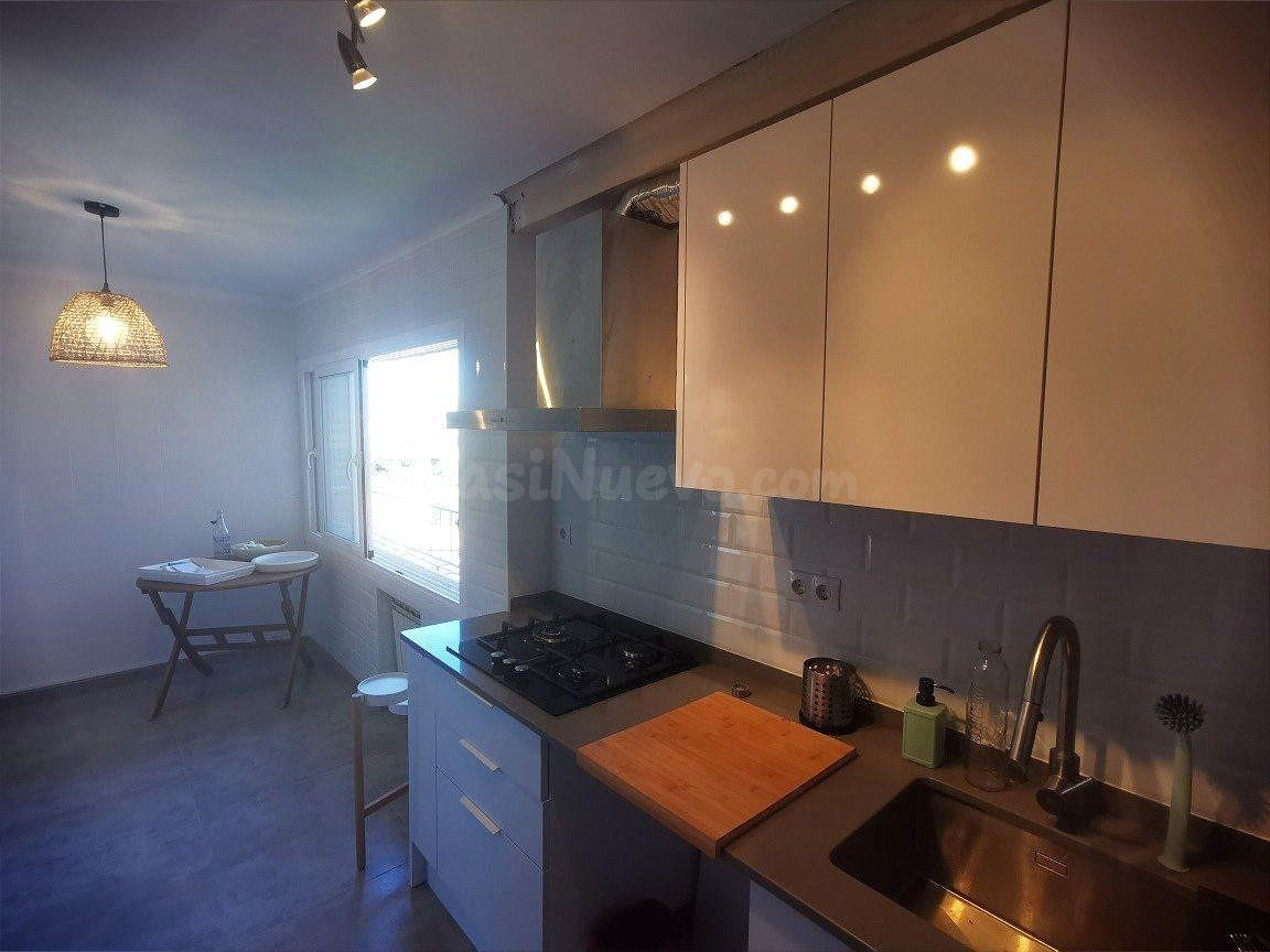 PISO REFORMADO Y AMUEBLADO EN VENTA