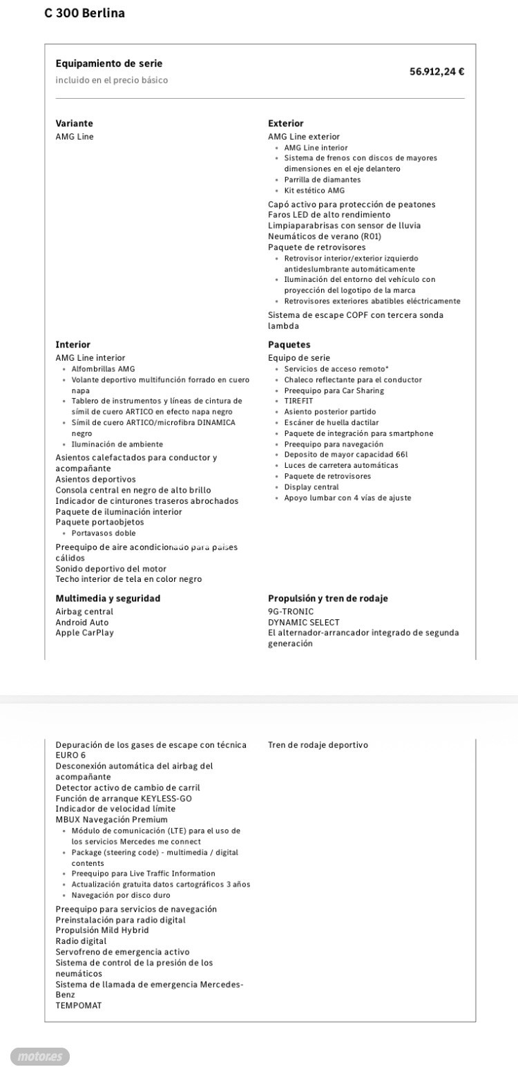 Mercedes Clase C - foto 4