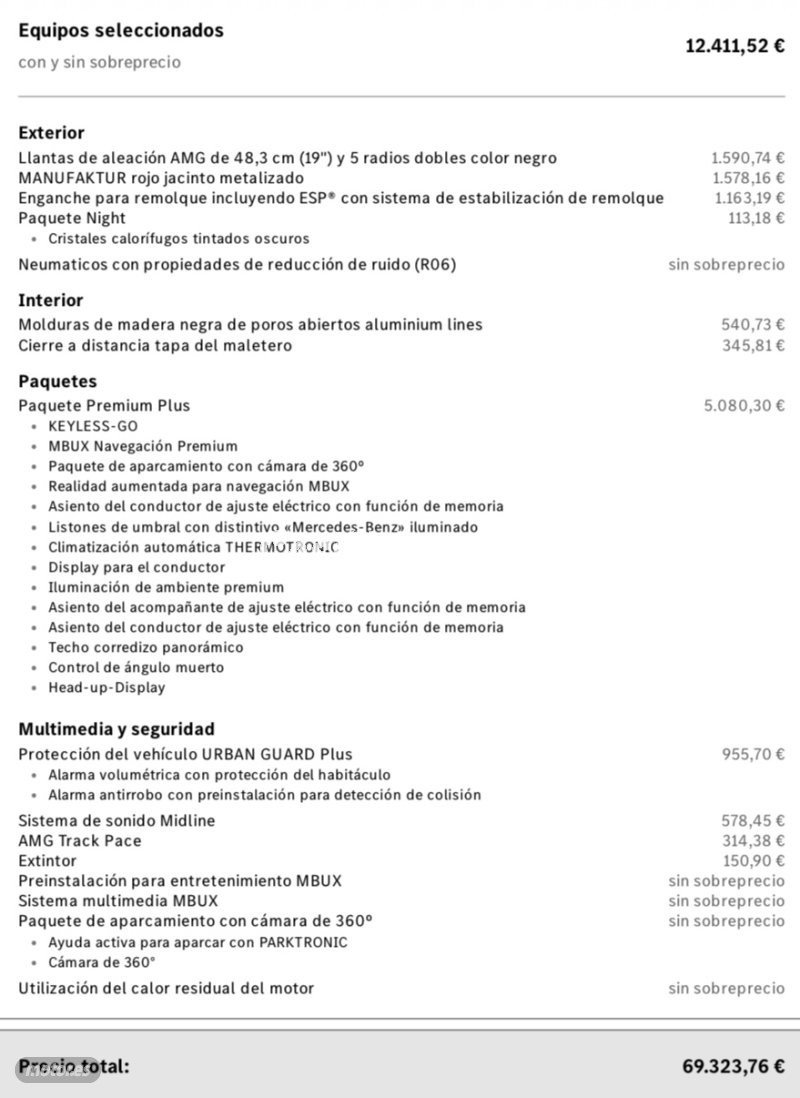 Mercedes Clase C - foto 5