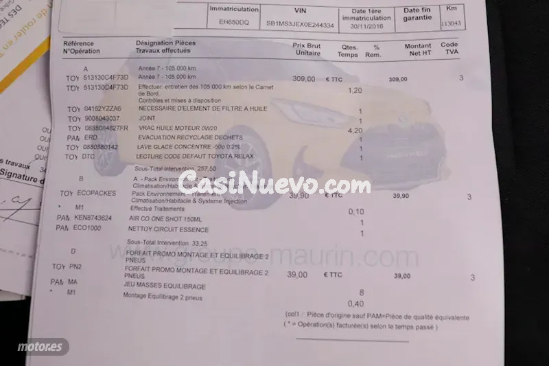 Toyota Auris - foto 22