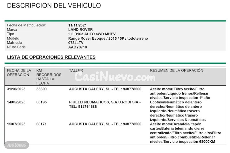 Land Rover Range Rover Evoque - foto 31