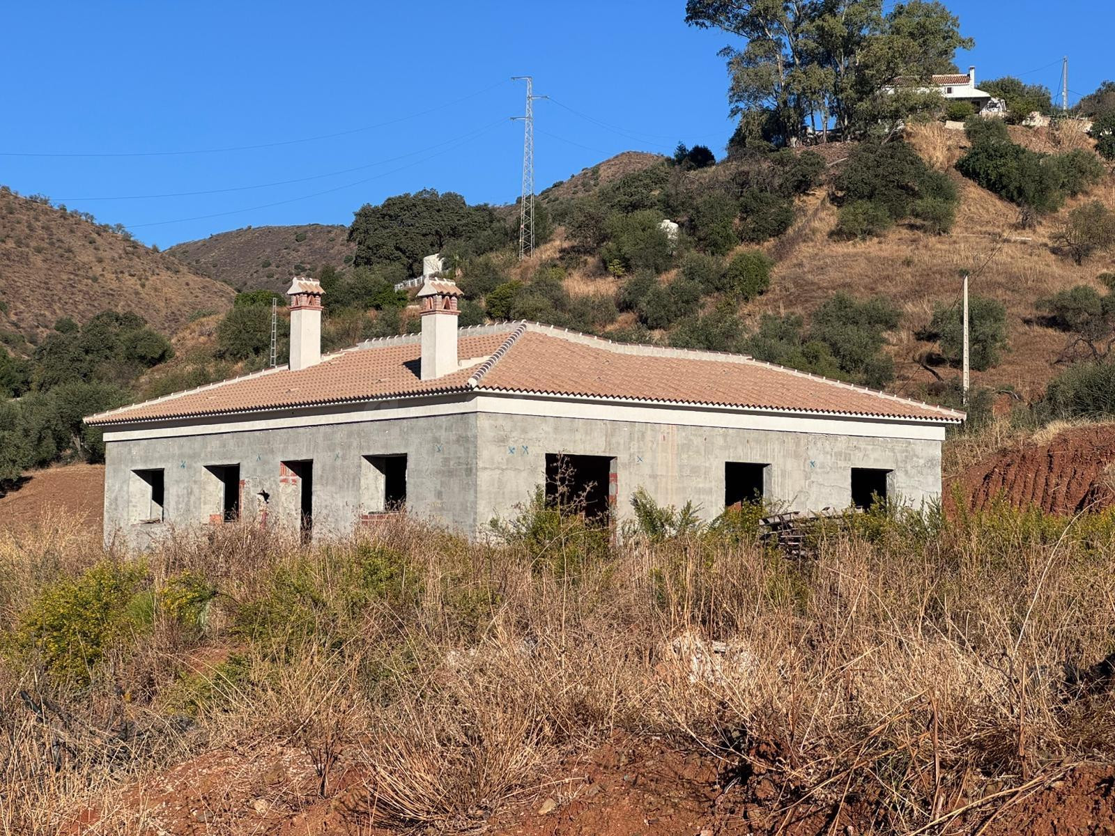 Finca Rústica 24.000m en Riogordo