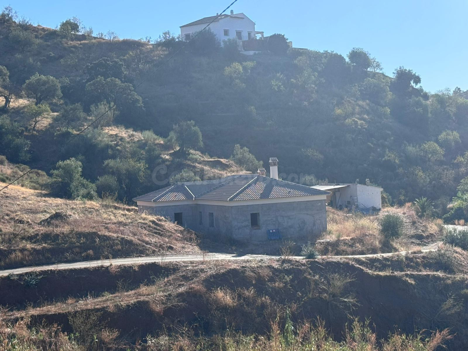 Finca Rústica 24.000m en Riogordo - foto 2