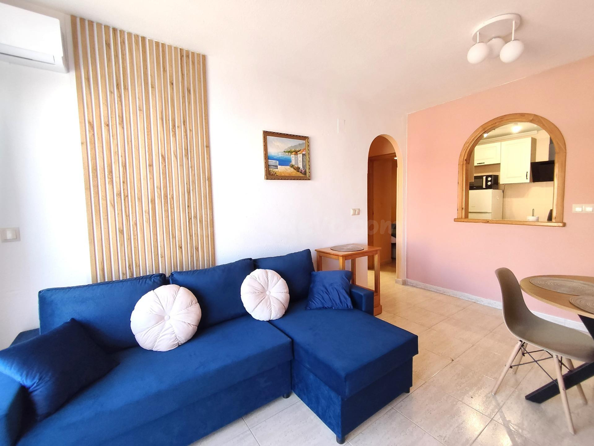 Apartamento funcional y cómodo para estancias temporales