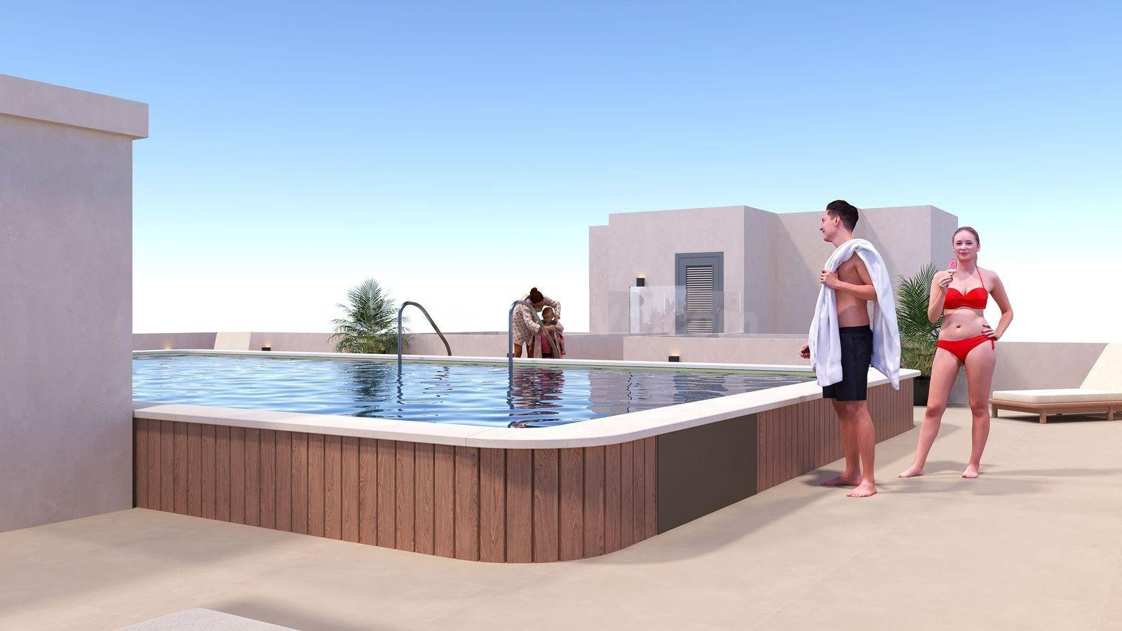 SE VENDEN APARTAMENTOS EN SAN MIGUEL DE SALINAS - foto 5