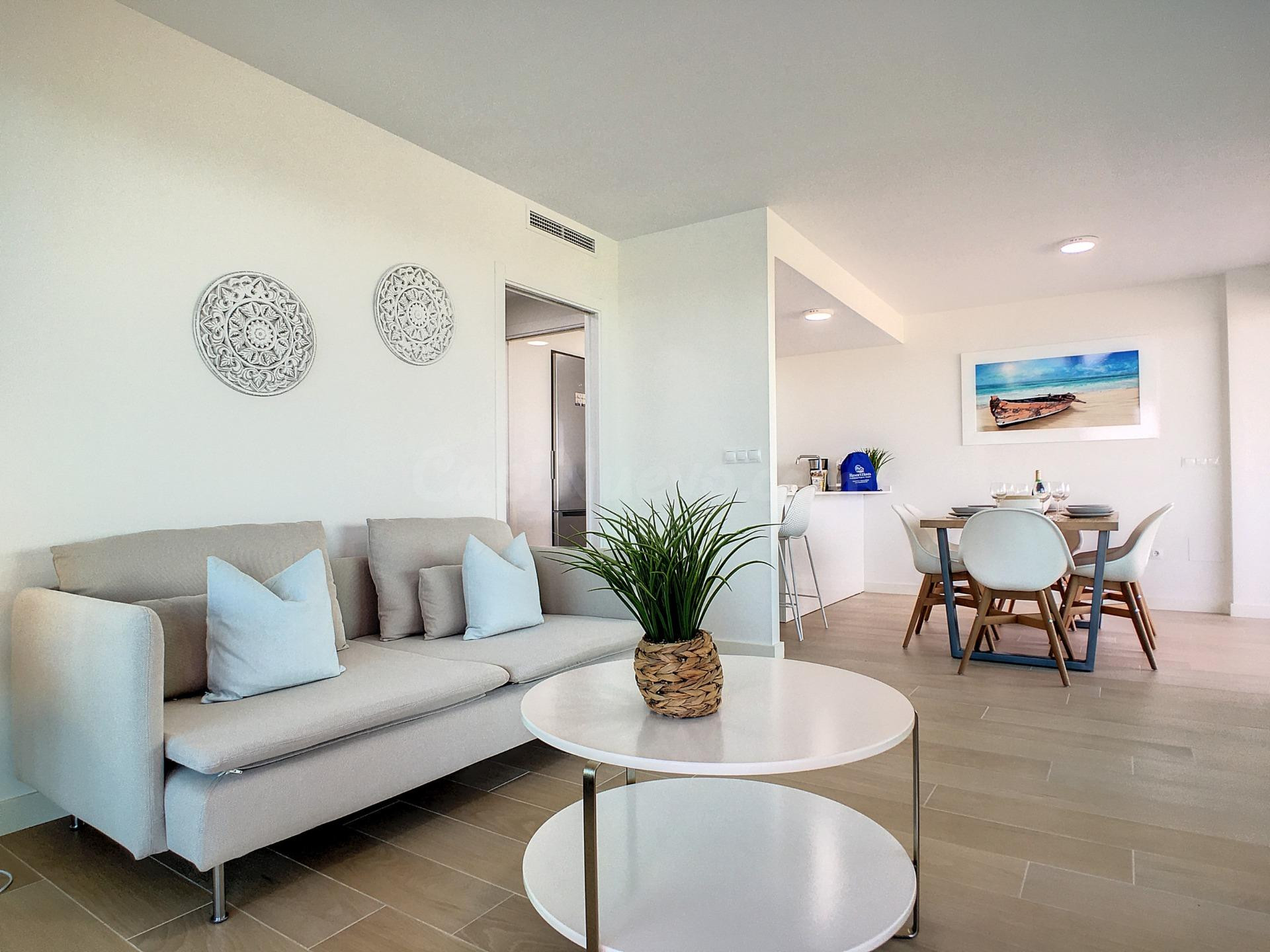 ELEGANTE APARTAMENTO CON TERRAZA Y VISTAS INOLVIDABLES – RES - foto 4