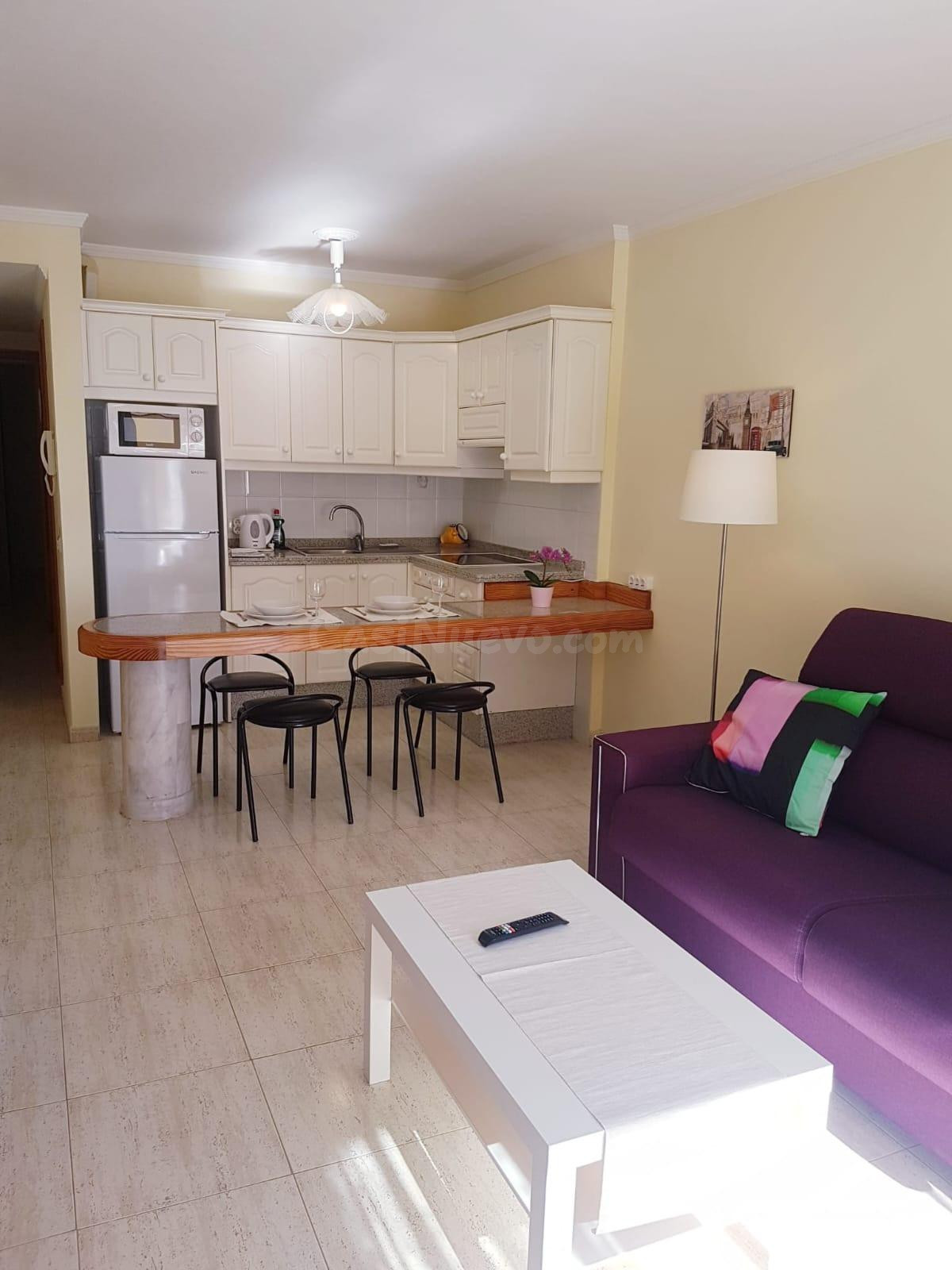 Apartamento con Vistas al Mar a pasos de Playa Las Vistas: T - foto 3