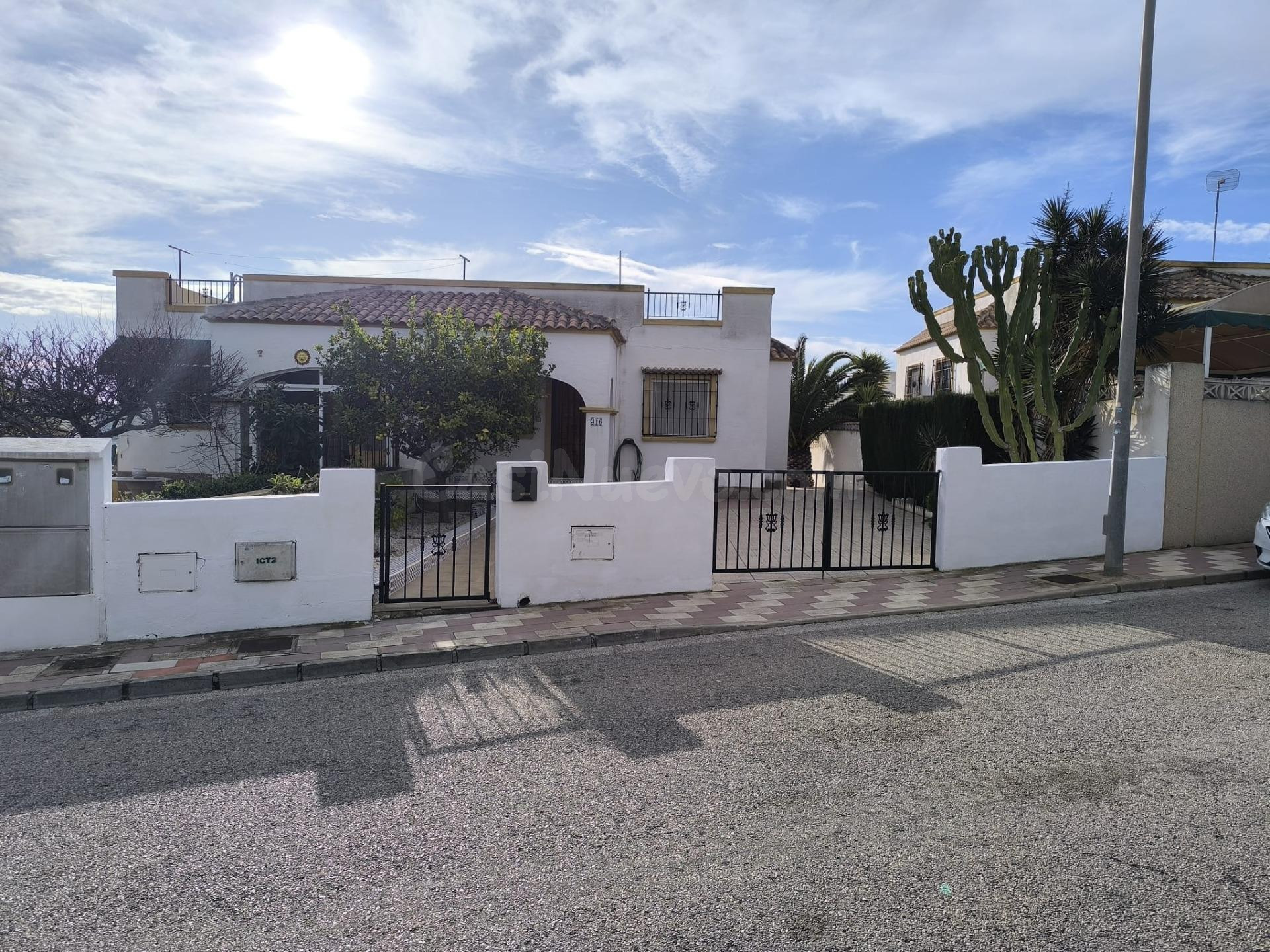Chalet Adosado Mod Julia La Marina San Fulgencio parcela amp