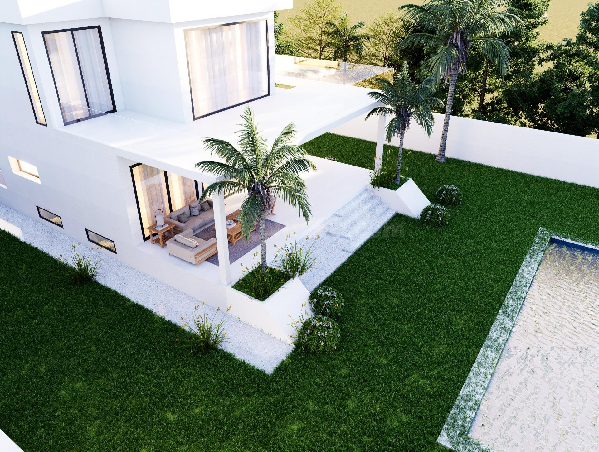 Villa de lujo contemporánea “Modelo Sakura” – Valle Romano,  - foto 2