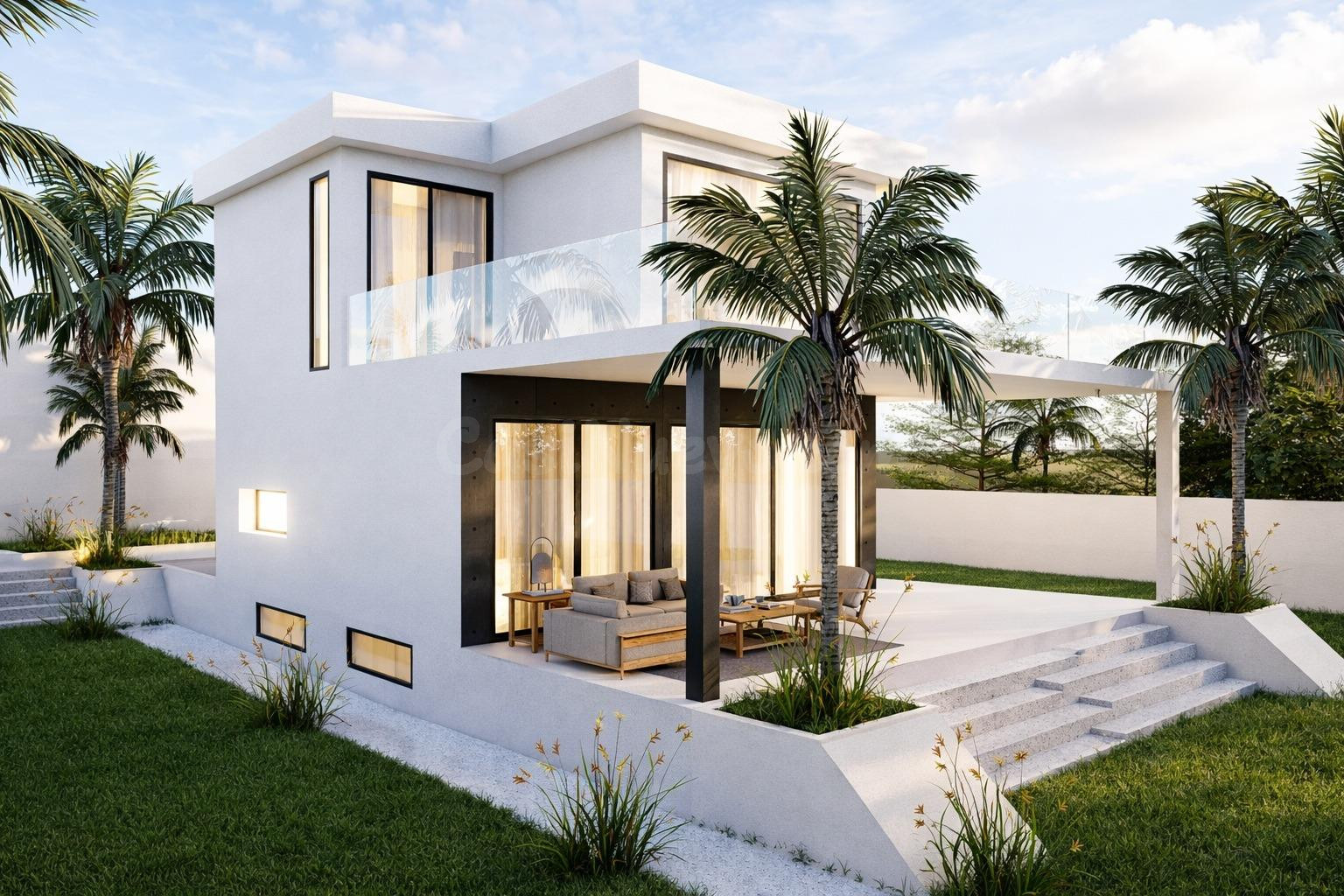 Villa de lujo contemporánea “Modelo Sakura” – Valle Romano,  - foto 3
